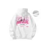 Белый [с капюшоном, утолщенный, с флисовой подкладкой]