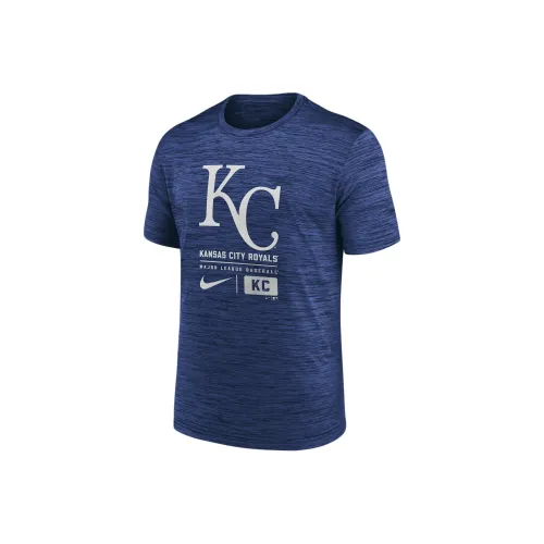 nike T-рубашка Kansas City Royals мужская синяя