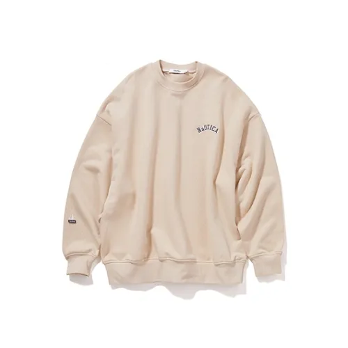 Nautica White Sail Свитшот с круглым вырезом Унисекс