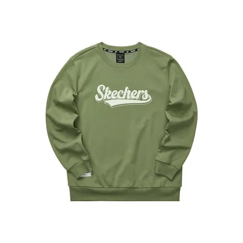 Skechers Chromium Зеленый Унисекс Свитшоты