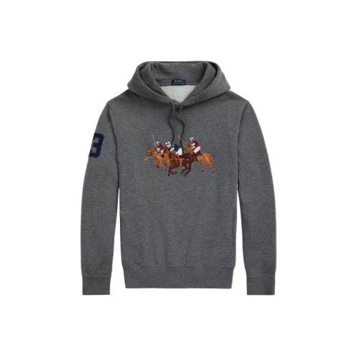 Polo Ralph Lauren FW22 Толстовка Мужской Серый