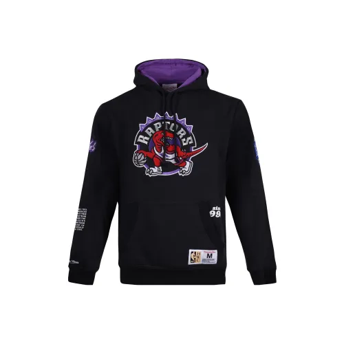 Mitchell Ness Черный Унисекс Свитшоты