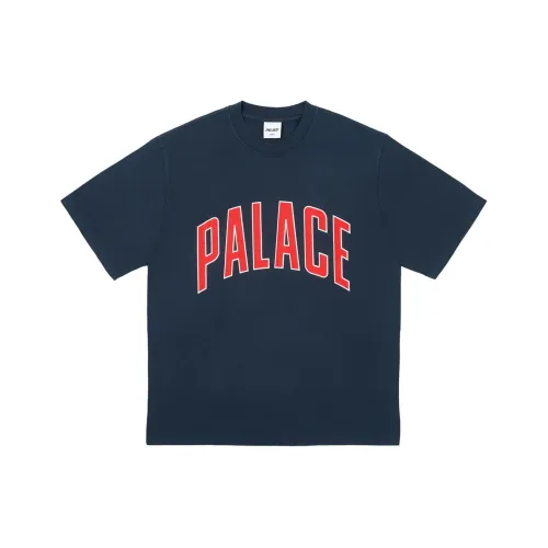 Дворцовый FW24 Морской синий Унисекс T Рубашки