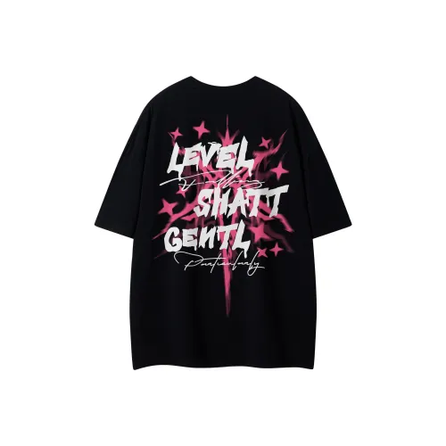 Уровень Унисекс T-рубашки