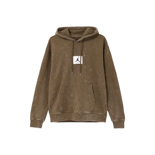 Джордан Светлый Оливковый Мужской Свитшот