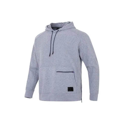 Under Armour Ottoman Fleece Фиолетовый Мужской Свитшот