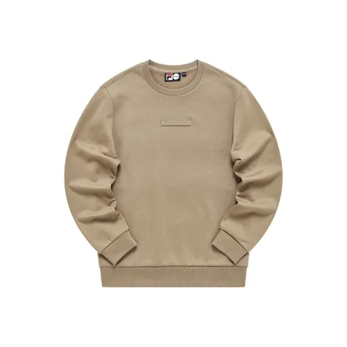 FILA FUSION INLINE Толстовка Мужская Светлый Хаки