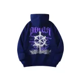 Королевский синий (с капюшоном)