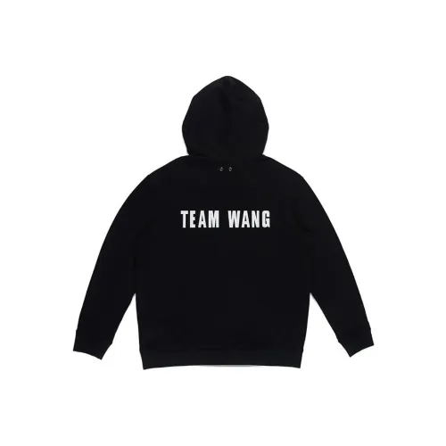 TEAM WANG Design Толстовка Мужская Мужская Черная