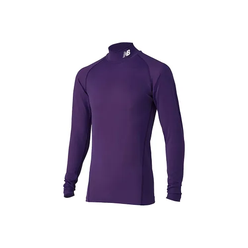 New Balance Stretch Inner T-Shirt Мужская Фиолетовая