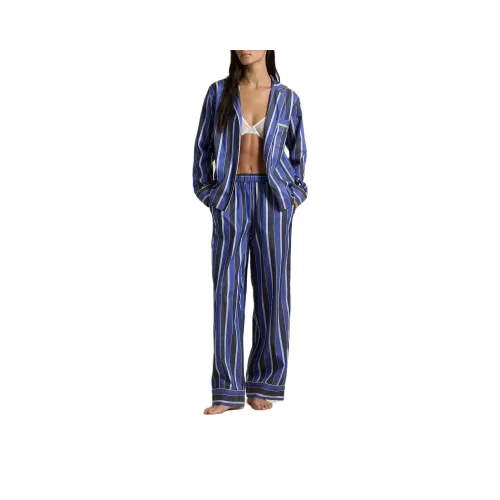 Polo Ralph Lauren Pajama Комплект Женский Морской Синий