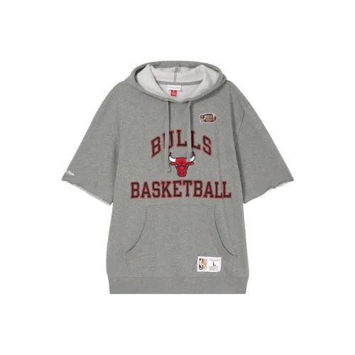 MITCHELL NESS Толстовка Мужская Серого цвета