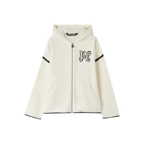 PALM ANGELS Толстовка Мужская Белая