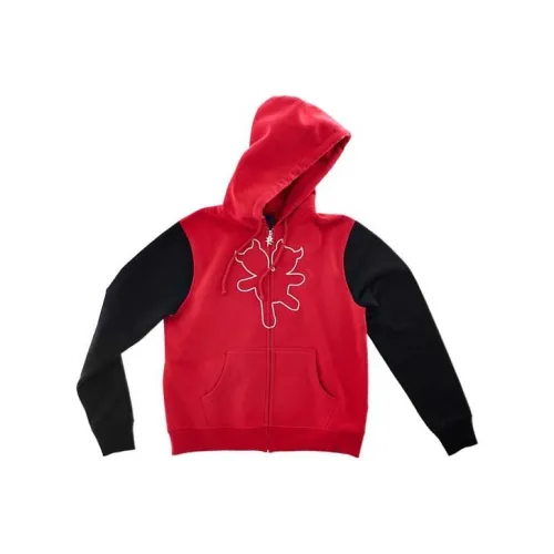 MARC JACOBS Красный Черный Мужские Свитшоты