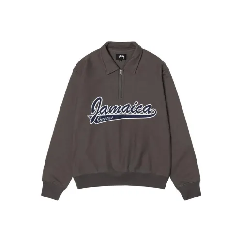 Stussy Свитшот Унисекс Угольный Серый