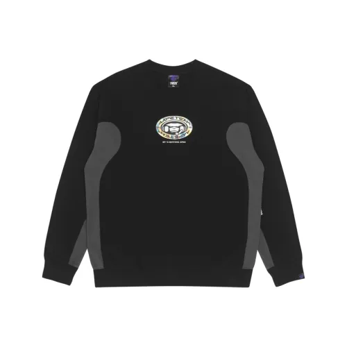 AAPE Черный BKX Мужские Свитшоты