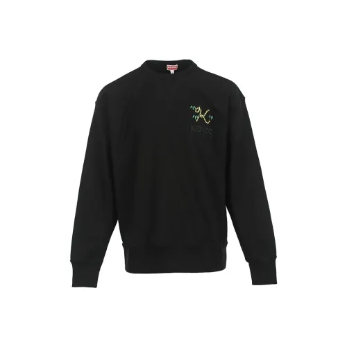 KENZO Мужские черные свитшоты