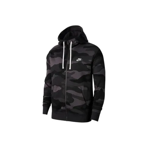 Nike Черные Мужские Свитшоты