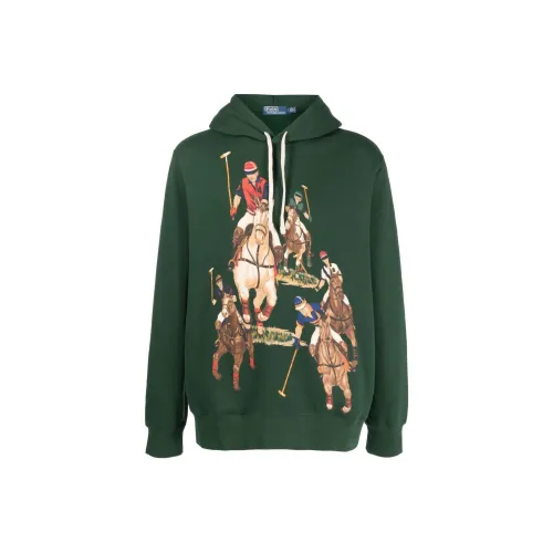 Polo Ralph Lauren Свитшот Мужской Зеленый