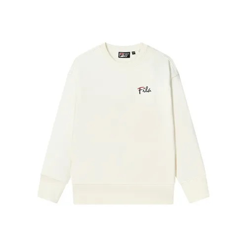 FILA Молоко SALT Белый Унисекс Свитшоты