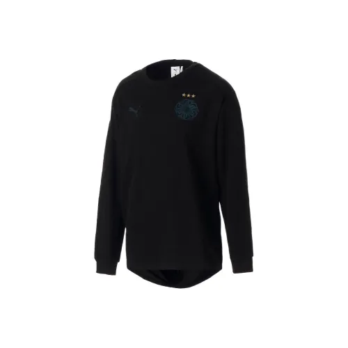 PUMA ANREALAGE Толстовка Мужская Черная