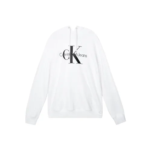 Calvin Klein Белый Унисекс Свитшоты