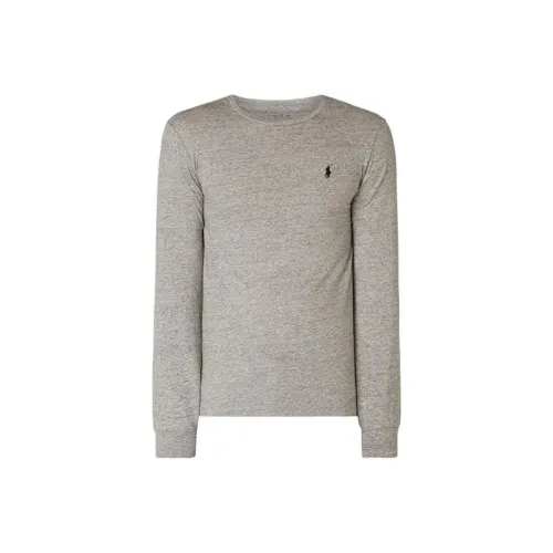 Polo Ralph Lauren SS24 T Рубашка Мужская Серого цвета