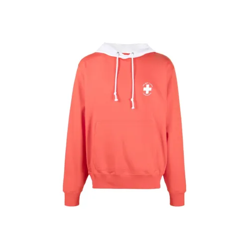 Helmut Lang Orange Мужские Свитшоты