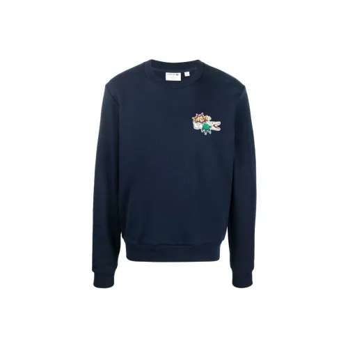 LACOSTE Синий Мужской Свитшот