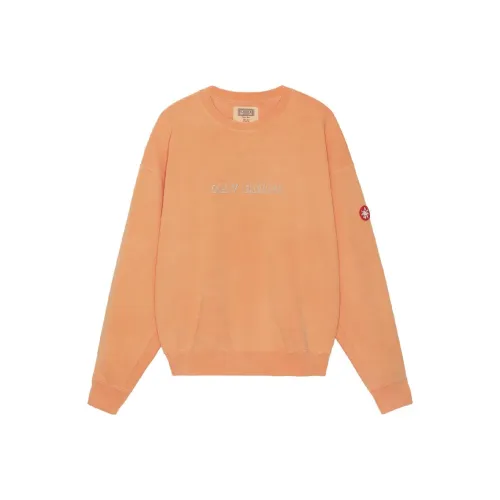 Cav Empt Мужские Свитшоты Orange