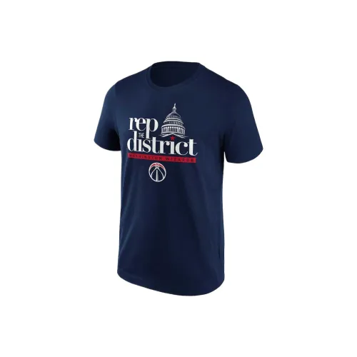 NBA Washington Wizards ICONIC Hometown Graphic T-Shirt Мужская Синие