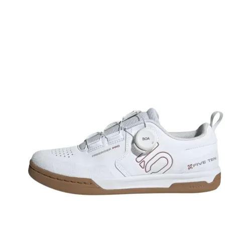 Adidas Five Ten Freerider Pro Slip-resistant Abrasion-resistant Low-top Велосипедные кроссовки Женские Белые
