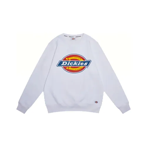 Dickies Белый Мужской Свитшот