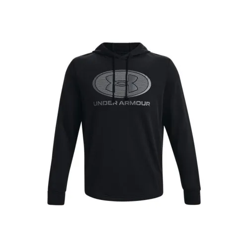 Under Armour Rival Черные Мужские Толстовки