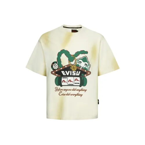 EVISU 2024 Осенне-зимняя рубашка мужская цвет экрю