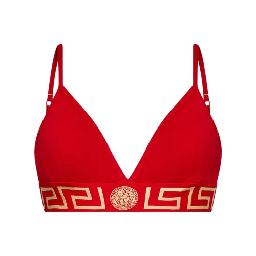 VERSACE Женские бюстгальтеры красного цвета