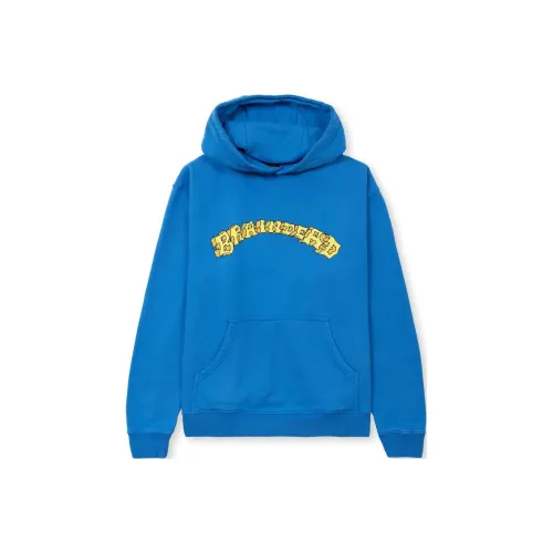 Brain Dead Бег FADES Худи Свитшот Унисекс Синий