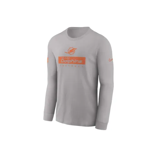 Nike NFL Серые Мужские Футболки