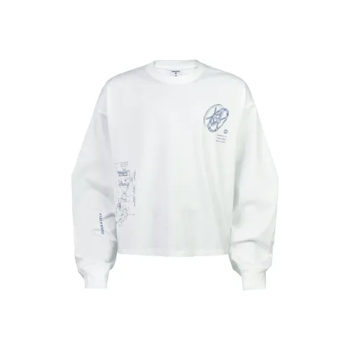 GUUKA TECH T-Shirt Унисекс Белый