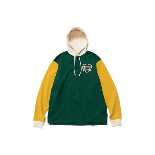 Human Made Зеленый Мужской Свитшот