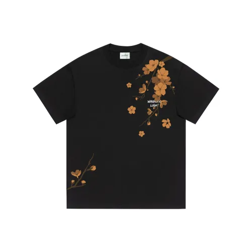 WARNING LIGHT Унисекс Футболка