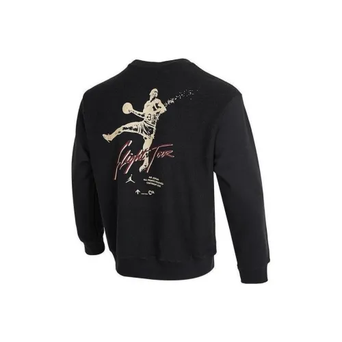 Jordan Flight Черный Мужской Свитшот