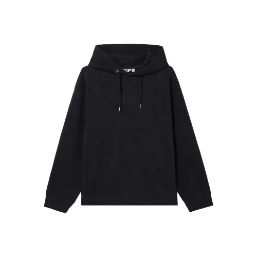 UNIQLO Свитшот Мужской Темно-Серый