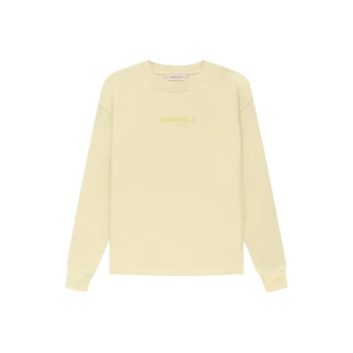 Fear Of God Essentials Свитшот Унисекс Canary Yellow