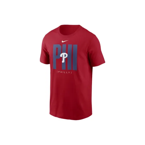 nike T-рубашка Philadelphia Phillies PHILLIPS Мужская Красная