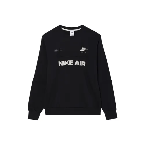 Nike Черные Мужские Свитшоты