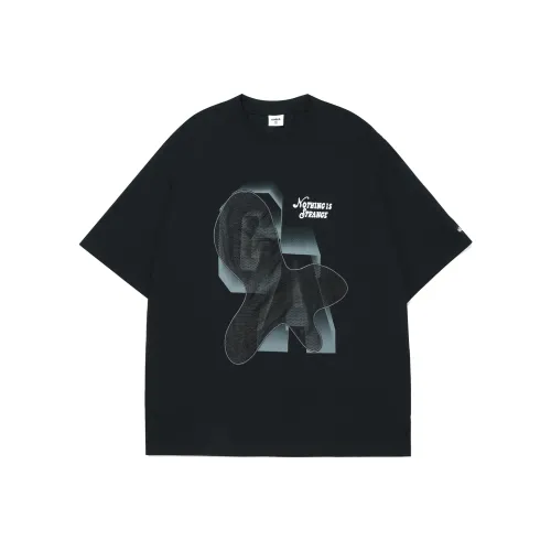 Guuka Короткий рукав T-рубашки Мужской Черный