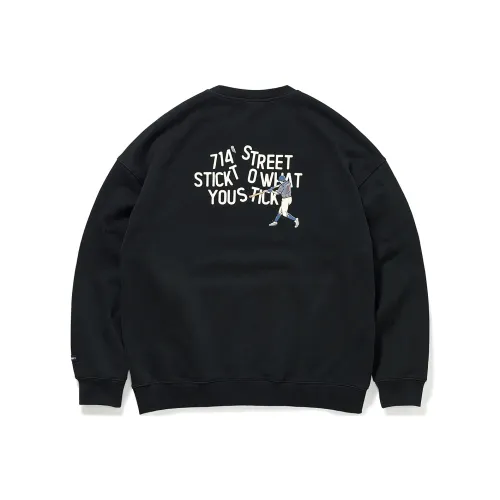 714STREET Унисекс Свитшоты