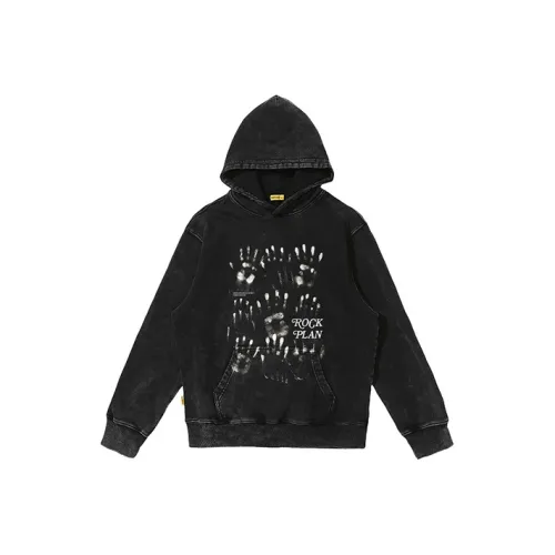 ROCK PLAN Черный Унисекс Свитшоты