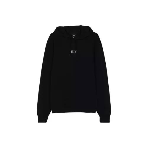 HUF совместный бренд Черные мужские свитшоты